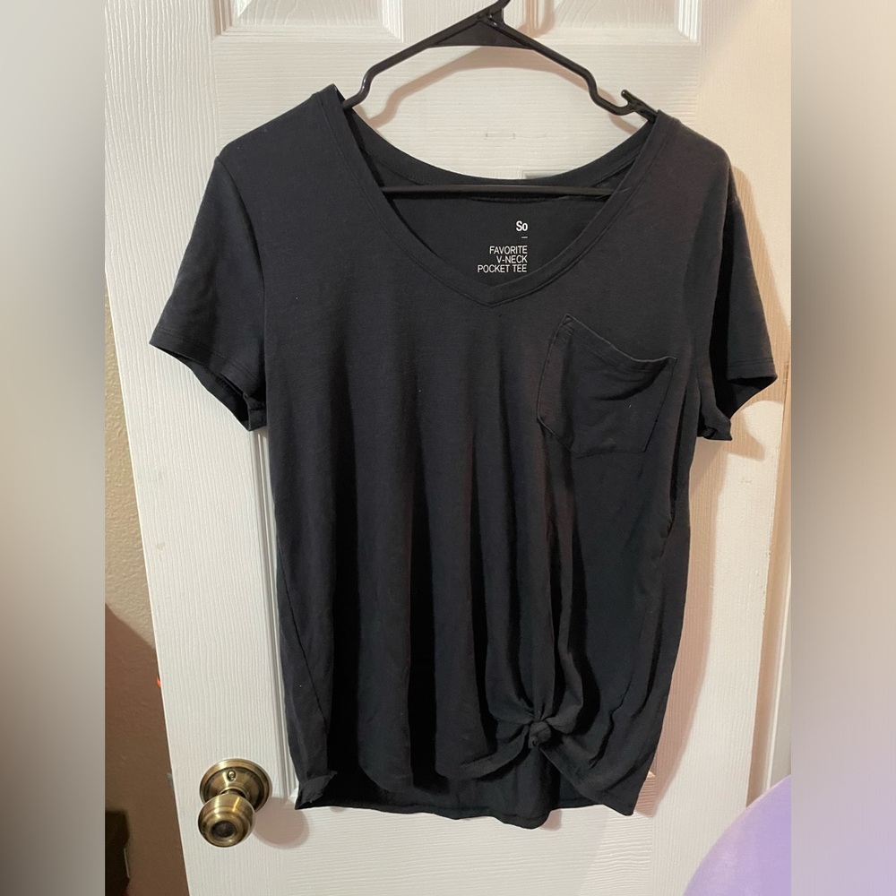 Comfy black t shirt
